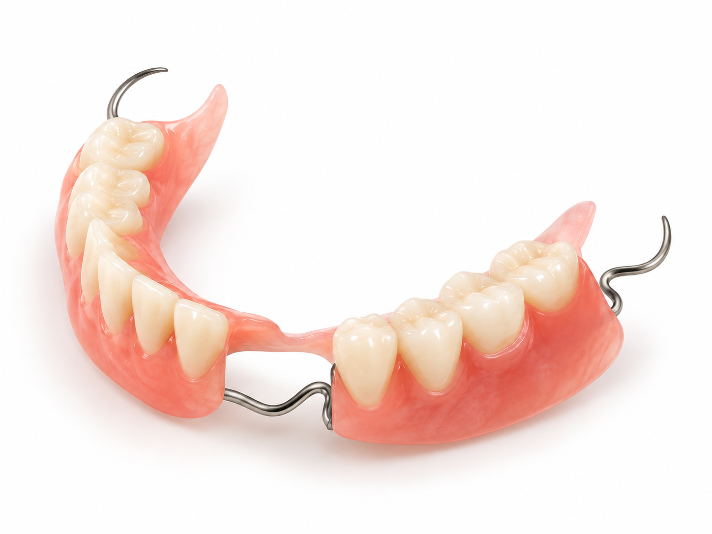 Partial denture illustration